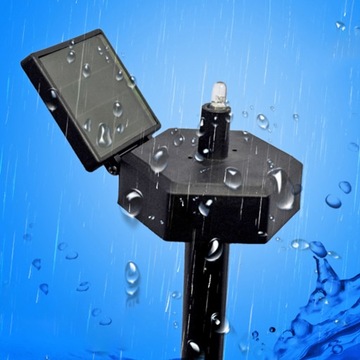 DWARF СОЛНЕЧНАЯ СВЕТОДИОДНАЯ ЛАМПА НАРУЖНАЯ САДОВАЯ ЛАМПА