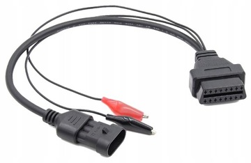 KABEL ADAPTER Przejściówka Fiat 3 PIN - OBD2