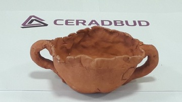 CERADBUD Глина молотая, керамика, пластик, скульптурная, гончарная, 25кг