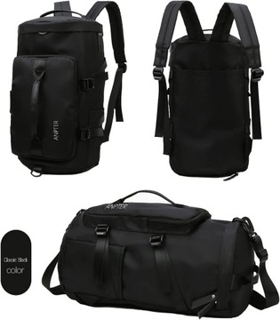 СУМКА-РЮКЗАК ДЛЯ САМОЛЕТА 2-В-1 РУЧНАЯ КЛАДЬ