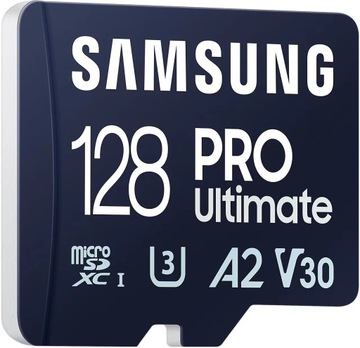 Samsung Pro Ultimate MicroSDXC 128 ГБ карты памяти