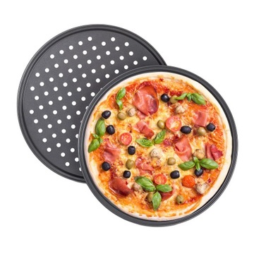 Blacha do pizzy Relaxdays 32 x 32cm