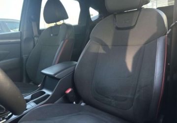 Hyundai Tucson IV SUV 1.6 T-GDI 150KM 2022 Hyundai Tucson N-LINE Manual 150KM Gwarancja Shadow Grey 1.6, zdjęcie 12