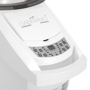 Парикмахерская сауна Gabbiano 408D белая с активным озоном