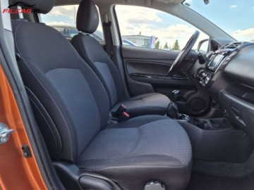Mitsubishi Space Star Hatchback 5d 1.2 80KM 2016 Mitsubishi Space Star GWARANCJA Bogate wyposazenie Udok. przebieg Navi Moz, zdjęcie 13