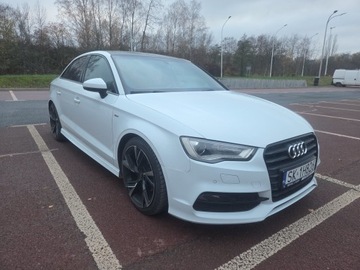 Audi A3 8V Limousine 1.4 TFSI CoD ultra 150KM 2015 AUDI A3 Limousine (8VS, 8VM) 1.4 TSI 150 KM, zdjęcie 1