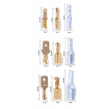 НАБОР СОЕДИНИТЕЛЕЙ ДЛЯ ОБЖИМНОЙ МАШИНЫ