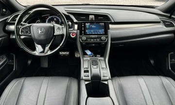 Honda Civic X Hatchback 5d 1.6 i-DTEC 120KM 2019 Honda Civic Full wersja,Executive,Gwarancja, zdjęcie 10