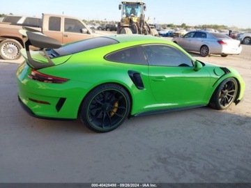 Porsche 911 991 GT3 RS Facelifting 4.0 520KM 2019 Porsche 911 GT RS 2019 4.0l 4.0 Benzyna 520KM, zdjęcie 8