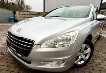 Peugeot 508 I SW 1.6 THP 156KM 2012 Peugeot 508 PO DUZYM SERWISIE stan idealny PANORAMA nowy rozrzad, sprzeglo, zdjęcie 8