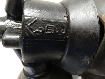 CITROEN C5 I 2.0 B 2002 HRUŠKA ZAVĚŠENÍ LEVÝ PŘEDNÍ 9631751280