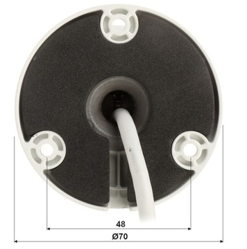 IP-КАМЕРА DAHUA ДЛЯ МОНИТОРИНГА IPC-HFW2249S-S-IL-0280B WizSense 2Mpx