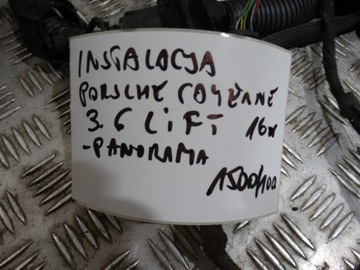 IDEALNI INSTALACE PORSCHE CAYENNE 3.6 FACELIFT 16R. 1