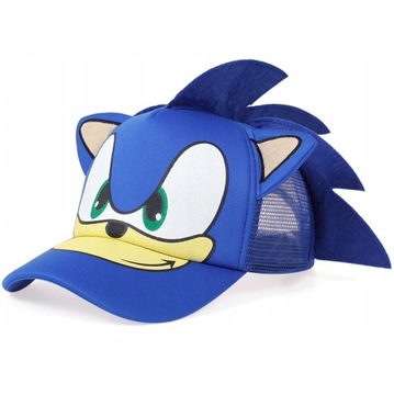 CZAPKA SONIC Z DASZKIEM BEJSBOLÓWKA