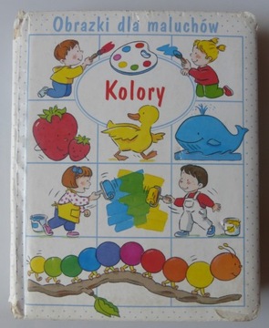 OBRAZKI DLA MALUCHÓW KOLORY KSIĄŻECZKA DLA DZIECI