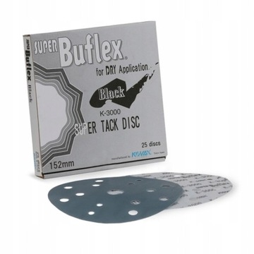 KOVAX BUFLEX BLACK 150mm 10SZT