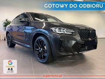 BMW X4 G02 SUV Facelifting 2.0 30i 245KM 2025 BMW X4 xDrive30i Sport Suv 2.0 (245KM) 2025