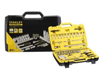 KLUCZE NASADOWE GRZECHOTKI 1/2 1/4'' 81EL STANLEY