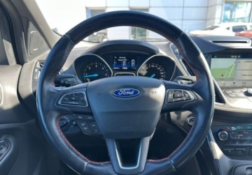 Ford Kuga II SUV Facelifting 2.0 TDCi 180KM 2017 Ford Kuga 2.0 TDCI 180 KM 4x4 automat ST-Line pakiety 2.0 Diesel 180KM, zdjęcie 13
