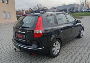 Hyundai i30 I CW Facelifting 1.4 DOHC 109KM 2010 Hyundai i30 Zarejestrowany w Polsce - benzyna - 1,4 - 109 KM 1.4 Benzyna, zdjęcie 7