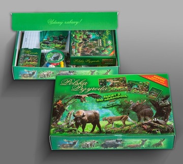 NOWOŚĆ Pakiet 3 gier edukacyjnych