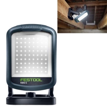 АККУМУЛЯТОРНАЯ РАБОЧАЯ ЛАМПА SYSLITE KBS C 18V 5000IM FESTOOL Новый 578126