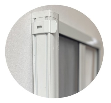 МОСКИТНАЯ СЕТКА ДЛЯ РОЛИКОВОЙ ДВЕРИ 100x210