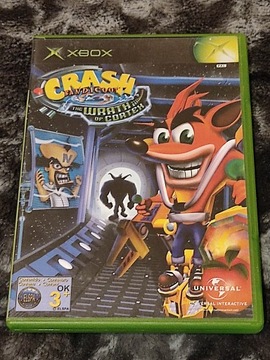 XBOX CRASH BANDICOOT WRATH OF CORTEX XBOX CLASSIC