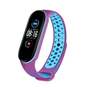 OPASKA DUO PASEK DO XIAOMI MI BAND 5 - 12 kolorów
