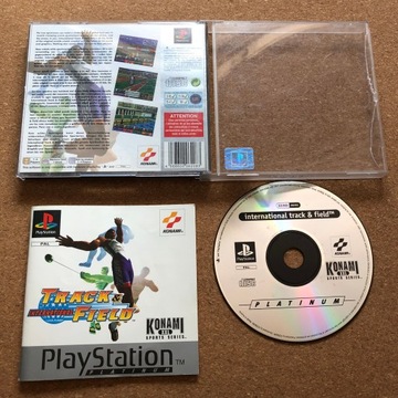 PSX International Track & Field Platynowa
