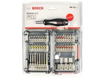 НАБОР 45 шт. БИТЫ С ОТВЕРТКОЙ BOSCH