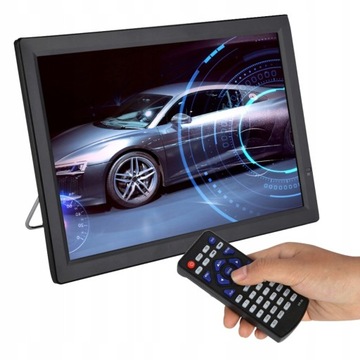 TELEWIZOR CYFROWY PRZENOŚNY LCD 1080P CZARNY