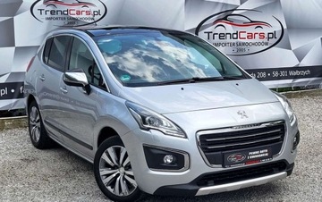 Peugeot 3008 I Crossover Facelifting 1.6 BlueHDi 120KM 2016 Peugeot 3008 1.6 hdi 120 KM Full Opcja bezwypadkowy OPLACONY GWARANCJA 1.6