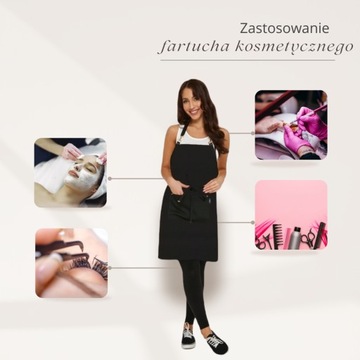 Фартук парикмахерский косметический ЖЕНСКИЙ САЛОН КРАСОТЫ Водонепроницаемый PL