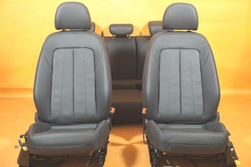 AUDI Q2 81A 34KM SEDADLA POHOVKA LOKETNÍ OPĚRKA KŮŽE KOMPLET