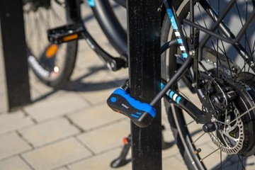 ВЕЛОСИПЕДНЫЙ ЗАМОК U-LOCK, ЧЕРНЫЙ ULTRA 245/165S