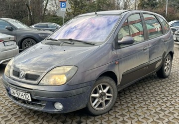 Renault Scenic I Minivan 1.6 i 16V 110KM 2001 Renault Scenic 1.6 benzyna LPG 2001 1.6 BenzynaLPG 110KM