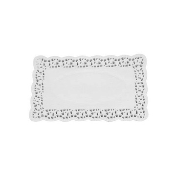 Serwetki pod ciasto (4-6 kawałków) 24x14cm 100 szt
