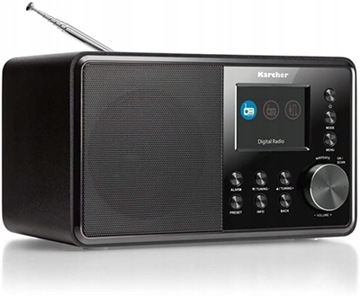 RADIO CYFROWE DAB+ FM AUX KARCHER DAB 3000