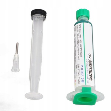2 шт. SOLDERMASK RELIFE UV GREEN BGA печатная плата