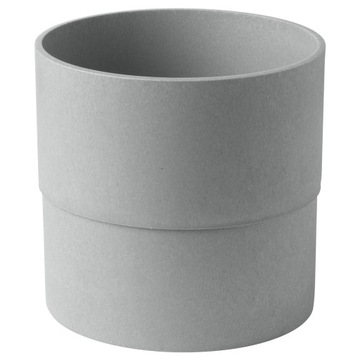 IKEA NYPON Osłonka doniczki do wewnątrz na zewnątrz szary 19 cm