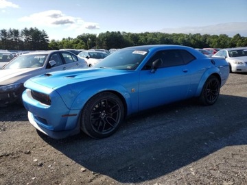 Dodge Challenger III 2019 Dodge Challenger 2019, 6.4L, RT SCAT PACK, od ubezpieczalni, zdjęcie 4