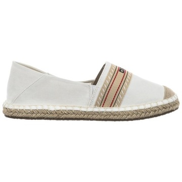 Buty Damskie Espadryle Big Star Białe LL274893