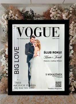 FOTOBOX VOGUE BOX WEDDING MAGAZINE FOTOBUDKA PHOTOBOX MAGAZYN