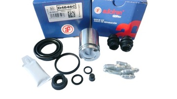 ZESTAW NAPRAWCZY ZACISKU PEUGEOT 207 208 307 407 RENAULT MEGAN II SCENIC II