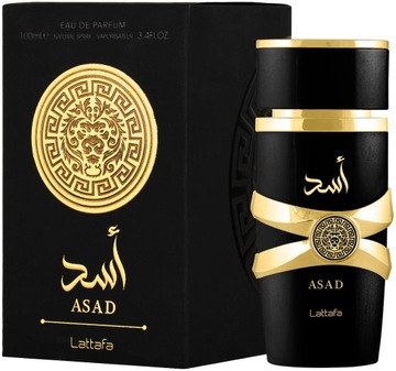 LATTAFA ASAD FOR MEN EDP 100ML ORYGINAŁ