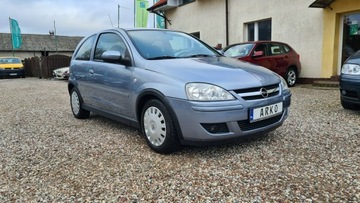 Opel Corsa C 1.2 Twinport ECOTEC 80KM 2005 Opel Corsa