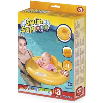 Надувное кольцо для обучения плаванию 69см для детей BESTWAY 32096