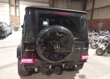 Mercedes 2021 Mercedes-Benz Klasa G 2021, 4.0L, 4x4, 63 AMG, od ubezpieczalni, zdjęcie 4