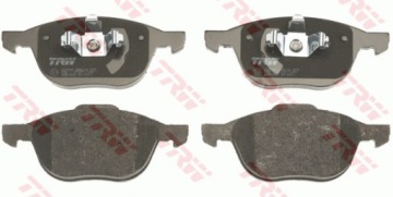 ПЕРЕДНИЕ ДИСКИ + КОЛОДКИ TRW MAZDA 3 BK BL 278MM